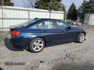 2014 BMW 3 Series 328d xDrive with VIN WBA3D5C56EKX95246, listed as a Copart auction lot 47169755 with 169,445 mi miles and Salvage Title. Bid and sale history available at carsss.com. Image 3.