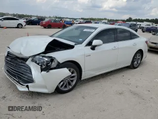 2021 Toyota Avalon Hybrid XLE z VIN 4T1JA1AB6MU007682, wystawiony jako Copart lot #72820894 z przebiegiem 20 585 mil mil oraz Szkoda całkowita • Salvage title. Historia ofert i sprzedaży dostępna na DreamBid. Obrazek 1.