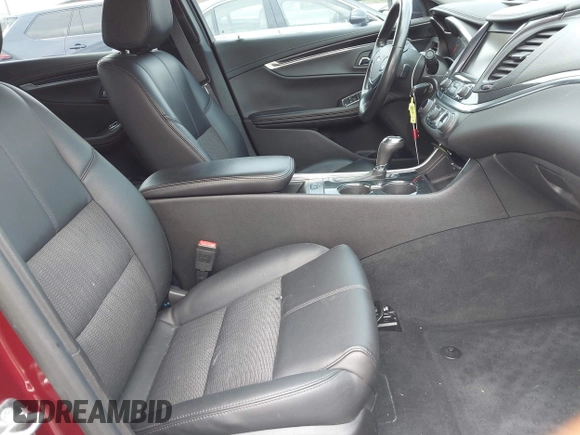 2016 Chevrolet Impala LT with VIN 2G1115S39G9205640, listed as a IAAI auction lot 42145225 with 131,765 mi miles and . Bid and sale history available at DreamBid. Image 5.