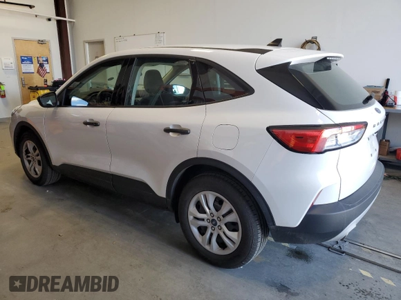 2021 Ford Escape S with VIN 1FMCU0F67MUA13738, listed as a Copart auction lot 53201605 with 104,099 mi miles and Clean title. Bid and sale history available at DreamBid. Image 2.