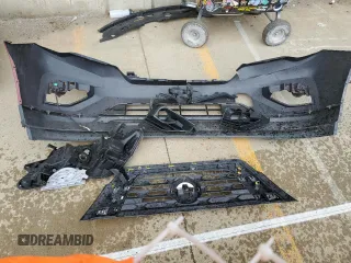 2018 Nissan Pathfinder S z VIN 5N1DR2MMXJC620138, wystawiony jako Copart lot #55303625 z przebiegiem 88 385 mil mil oraz Szkoda całkowita • Salvage title. Historia ofert i sprzedaży dostępna na DreamBid. Obrazek 13.