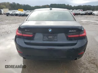 2019 BMW 3 Series 330i xDrive with VIN 3MW5R7J52K8B00833, listed as a Copart auction lot 83463974 with 116,303 mi miles and Salvage Title. Bid and sale history available at DreamBid. Image 6.