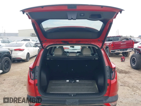 2022 Hyundai Tucson Limited with VIN 5NMJE3AE9NH117679, listed as a IAAI auction lot 41678683 with 35,743 mi miles. Bid and sale history available at carsss.com. Image 17.
