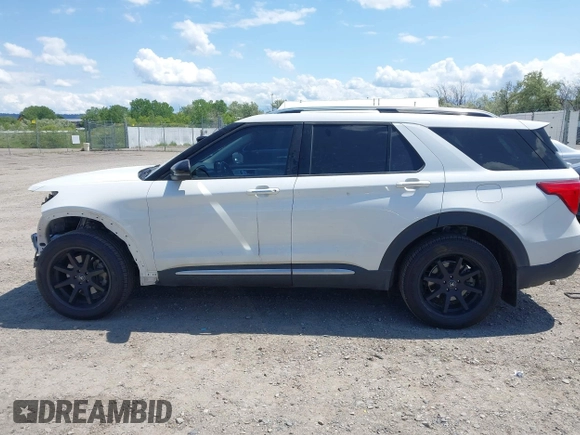 2020 Ford Explorer Platinum z VIN 1FM5K8HC2LGB75970, wystawiony jako IAAI lot #42369219 z przebiegiem 61 716 mil mil oraz . Historia ofert i sprzedaży dostępna na DreamBid. Obrazek 15.