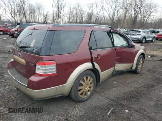 2008 Ford Taurus X Eddie Bauer with VIN 1FMDK07WX8GA35813, listed as a Copart auction lot 47117595 with Not provided miles and Salvage title. Bid and sale history available at DreamBid. Image 3.