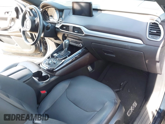 2019 Mazda CX-9 Grand Touring with VIN JM3TCBDY6K0335886, listed as a IAAI auction lot 42704250 with 37,171 mi miles and . Bid and sale history available at DreamBid. Image 5.