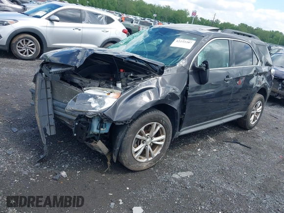 2016 Chevrolet Equinox LT z VIN 2GNFLFEK7G6314896, wystawiony jako IAAI lot #42233207 z przebiegiem 63 831 mil mil oraz . Historia ofert i sprzedaży dostępna na DreamBid. Obrazek 18.