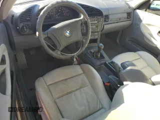 1997 BMW 3 Series 328is with VIN WBABG1329VET03924, listed as a Copart auction lot 41533225 with 96,208 mi miles and Salvage Title. Bid and sale history available at carsss.com. Image 8.
