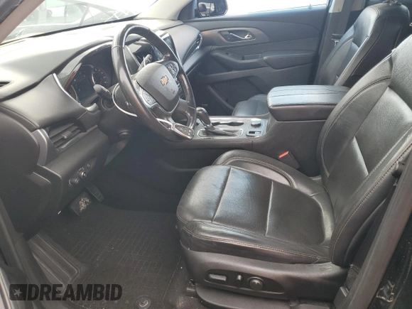 2018 Chevrolet Traverse Premier with VIN 1GNERKKW0JJ177109, listed as a Copart auction lot 61744104 with 135,533 mi miles and Salvage Title. Bid and sale history available at carsss.com. Image 7.