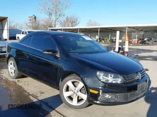 2012 Volkswagen Eos Lux with VIN WVWFW7AH2CV004631, listed as a IAAI auction lot 41401641 with 85,379 mi miles and . Bid and sale history available at DreamBid. Image 1.
