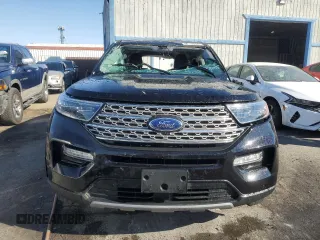 2024 Ford Explorer Limited with VIN 1FMSK8FH4RGA30066, listed as a Copart auction lot 73882964 with 15,787 mi miles and Clean Title. Bid and sale history available at carsss.com. Image 5.