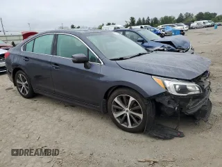 2017 Subaru Legacy Limited with VIN 4S3BNAN63H3042850, listed as a Copart auction lot 70016533 with 81,573 mi miles. Bid and sale history available at carsss.com. Image 4.