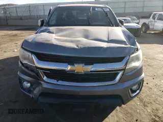 2018 Chevrolet Colorado 4WD LT with VIN 1GCHTCEN1J1188345, listed as a Copart auction lot 84589444 with 100,057 mi miles and Salvage Title. Bid and sale history available at carsss.com. Image 5.