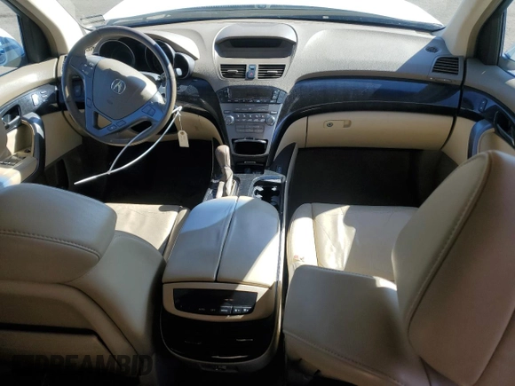 2008 Acura MDX with VIN 2HNYD28248H550604, listed as a Copart auction lot 49809955 with 244,213 mi miles and Salvage Title. Bid and sale history available at DreamBid. Image 8.