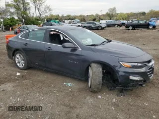 2023 Chevrolet Malibu LT with VIN 1G1ZD5ST0PF220514, listed as a Copart auction lot 52920945 with 47,639 mi miles and Non Repairable. Bid and sale history available at DreamBid. Image 4.
