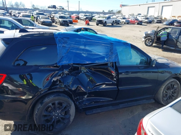 2021 Dodge Durango GT z VIN 1C4RDHDG3MC762292, wystawiony jako IAAI lot #41319331 z przebiegiem 64 469 mil mil oraz . Historia ofert i sprzedaży dostępna na DreamBid. Obrazek 13.