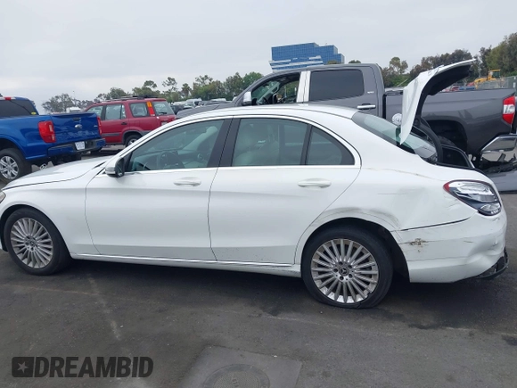 2017 Mercedes-Benz C 300 with VIN 55SWF4JB5HU234193, listed as a IAAI auction lot 42453623 with 76,245 mi miles and . Bid and sale history available at DreamBid. Image 14.