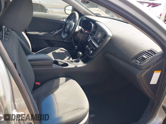 2015 Kia Optima with VIN KNAGM4AD4F5087518, listed as a IAAI auction lot 42243723 with 188,587 mi miles and . Bid and sale history available at DreamBid. Image 5.