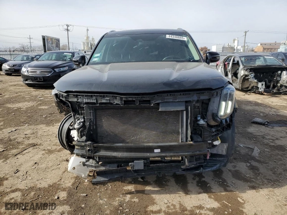 2023 Kia Telluride S with VIN 5XYP6DGC0PG387271, listed as a Copart auction lot 44340885 with NaN miles and Salvage Title. Bid and sale history available at carsss.com. Image 5.
