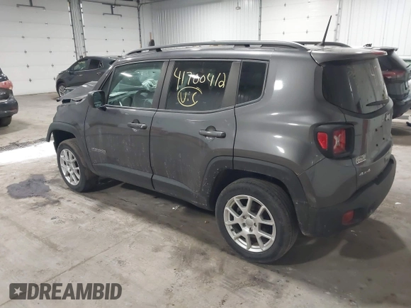 2020 Jeep Renegade Sport z VIN ZACNJBAB8LPL20290, wystawiony jako IAAI lot #41700412 z przebiegiem 32 733 mil mil oraz . Historia ofert i sprzedaży dostępna na DreamBid. Obrazek 3.