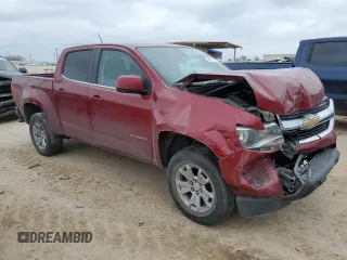 2018 Chevrolet Colorado 2WD LT with VIN 1GCGSCEA2J1200417, listed as a Copart auction lot 44037245 with 108,880 mi miles and Salvage Title. Bid and sale history available at DreamBid. Image 4.