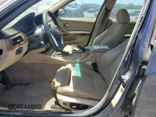2007 BMW 3 Series 335i with VIN WBAVB73587PA86238, listed as a Copart auction lot 58517825 with Not provided miles and Salvage title. Bid and sale history available at DreamBid. Image 7.
