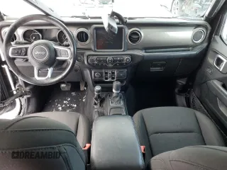 2020 Jeep Wrangler Unlimited Sahara with VIN 1C4HJXEN5LW175293, listed as a Copart auction lot 84474054 with Not provided miles and Clean title. Bid and sale history available at DreamBid. Image 8.