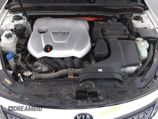 2015 Kia Optima EX with VIN KNAGN4AD7F5081869, listed as a Copart auction lot 55266585 with 106,830 mi miles and Salvage title. Bid and sale history available at DreamBid. Image 11.