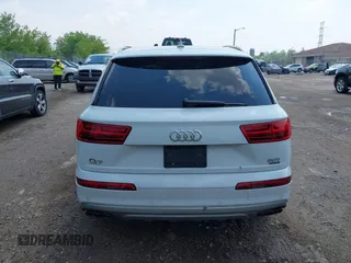 2017 Audi Q7 Premium Plus z VIN WA1LAAF72HD014212, wystawiony jako IAAI lot #42419607 z przebiegiem 112 728 mil mil oraz . Historia ofert i sprzedaży dostępna na DreamBid. Obrazek 15.