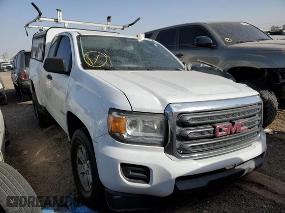 2017 GMC Canyon 2WD SLE with VIN 1GTH5BEA2H1293813, listed as a Copart auction lot 75171644 with 133,415 mi miles and Salvage Title. Bid and sale history available at carsss.com. Image 4.