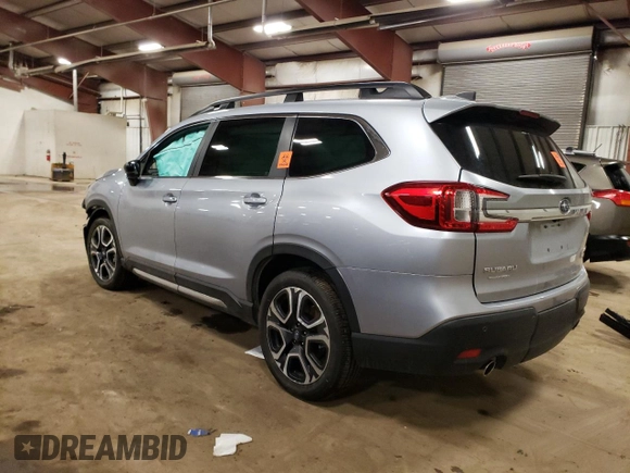 2024 Subaru Ascent Limited z VIN 4S4WMASD3R3412862, wystawiony jako Copart lot #43262895 z przebiegiem Nie podano mil oraz Nie do naprawy • Non repairable. Historia ofert i sprzedaży dostępna na DreamBid. Obrazek 2.