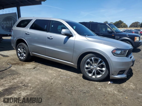 2019 Dodge Durango GT Plus с VIN 1C4RDJDG7KC536342, выставлен на аукционе Copart как лот 56819165 с пробегом 68 044 миль миль и Списание • Salvage title. История ставок и продаж доступна на DreamBid. Изображение 4.