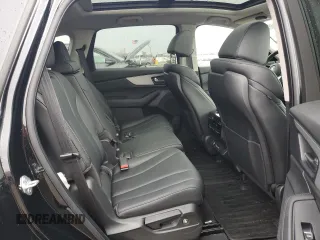 2024 Acura MDX with VIN 5J8YE1H33RL015856, listed as a Copart auction lot 46580485 with 25,541 mi miles and Salvage title. Bid and sale history available at DreamBid. Image 10.