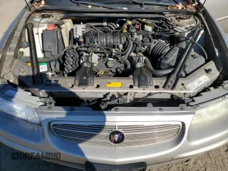 2001 Buick Regal LS with VIN 2G4WB52K911227995, listed as a Copart auction lot 80096804 with 0 mi miles and Clean Title. Bid and sale history available at carsss.com. Image 11.