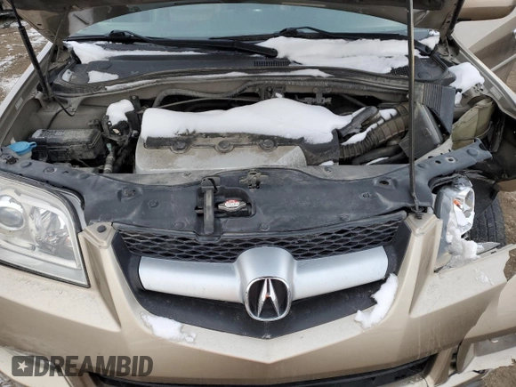 2006 Acura MDX Touring with VIN 2HNYD18676H548680, listed as a Copart auction lot 43071155 with 156,908 mi miles and Salvage Title. Bid and sale history available at carsss.com. Image 12.