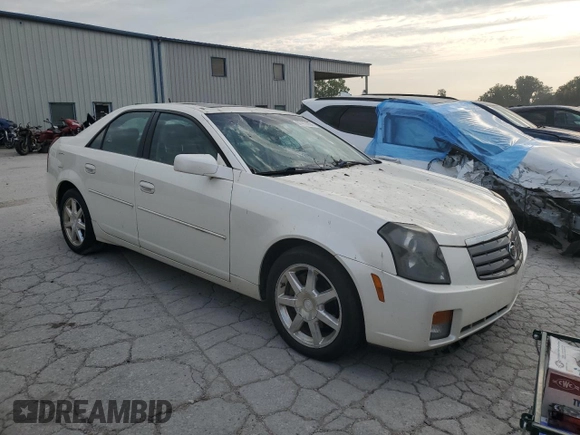 2005 Cadillac CTS with VIN 1G6DP567150184423, listed as a Copart auction lot 67417054 with 157,814 mi miles and Salvage Title. Bid and sale history available at carsss.com. Image 4.