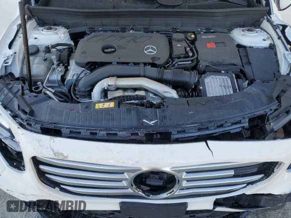 2025 Mercedes-Benz GLB 250 z VIN W1N4M4HB0SW382302, wystawiony jako Copart lot #89218035 z przebiegiem Nie podano mil oraz Szkoda całkowita • Salvage title. Historia ofert i sprzedaży dostępna na DreamBid. Obrazek 12.