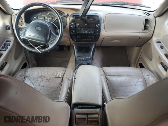 1998 Ford Explorer XL with VIN 1FMZU34E5WUB48287, listed as a Copart auction lot 58222465 with 232,162 mi miles and Non repairable. Bid and sale history available at DreamBid. Image 8.