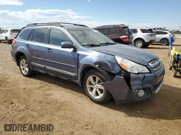 2014 Subaru Outback Limited with VIN 4S4BRBNCXE3300983, listed as a Copart auction lot 63512875 with 183,183 mi miles and Salvage title. Bid and sale history available at DreamBid. Image 4.