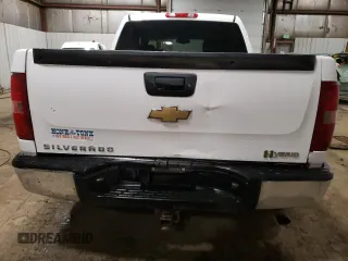 2010 Chevrolet Silverado 1500 1HY with VIN 3GCXKUEJ4AG133729, listed as a Copart auction lot 54064215 with 183,223 mi miles and Clean Title. Bid and sale history available at DreamBid. Image 6.