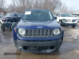 2018 Jeep Renegade Latitude with VIN ZACCJBBB8JPH52142, listed as a IAAI auction lot 41738035 with 91,443 mi miles and . Bid and sale history available at carsss.com. Image 12.