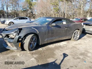 2017 Chevrolet Camaro 1LT with VIN 1G1FB3DS3H0173193, listed as a Copart auction lot 46945815 with 60,463 mi miles and Clean Title. Bid and sale history available at carsss.com. Image 1.