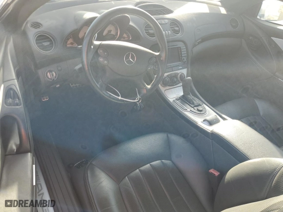 2005 Mercedes-Benz SL-Class 5.5L AMG with VIN WDBSK74F95F099933, listed as a Copart auction lot 78612044 with 0 mi miles and Salvage Title. Bid and sale history available at carsss.com. Image 8.