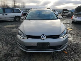 2017 Volkswagen Golf SportWagen S with VIN 3VWU17AUXHM540860, listed as a Copart auction lot 88146865 with 31,931 mi miles and Salvage Title. Bid and sale history available at carsss.com. Image 5.