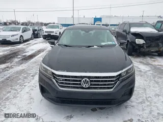 2020 Volkswagen Passat 2.0T R-Line with VIN 1VWMA7A3XLC020708, listed as a IAAI auction lot 41499954 with 49,158 mi miles. Bid and sale history available at carsss.com. Image 12.