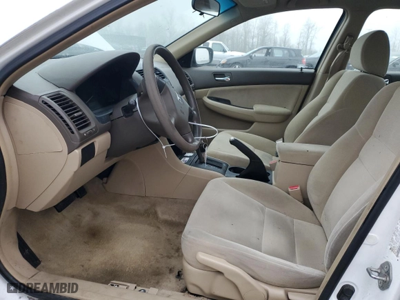 2007 Honda Accord Sdn VP with VIN 1HGCM56107A023881, listed as a Copart auction lot 88472355 with 127,577 mi miles and Salvage Title. Bid and sale history available at carsss.com. Image 7.
