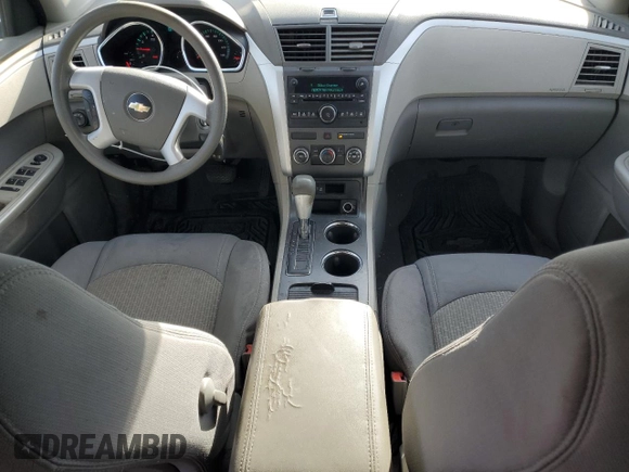 2012 Chevrolet Traverse LS with VIN 1GNKREED0CJ295033, listed as a Copart auction lot 49809795 with 186,106 mi miles and Clean Title. Bid and sale history available at DreamBid. Image 8.