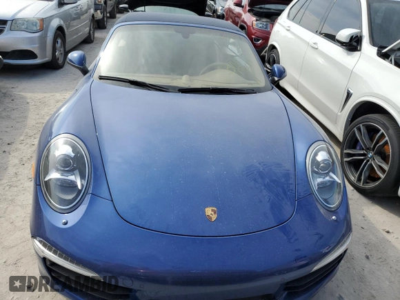 2013 Porsche 911 Carrera S with VIN WP0CB2A94DS156441, listed as a Copart auction lot 75533104 with Not Provided miles and Salvage Title. Bid and sale history available at DreamBid. Image 5.