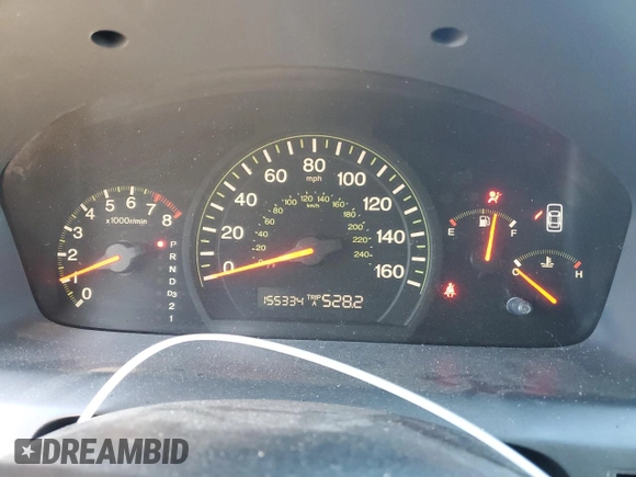 2005 Honda Accord LX with VIN 1HGCM66355A049333, listed as a Copart auction lot 79764894 with 155,334 mi miles and Salvage title. Bid and sale history available at DreamBid. Image 9.