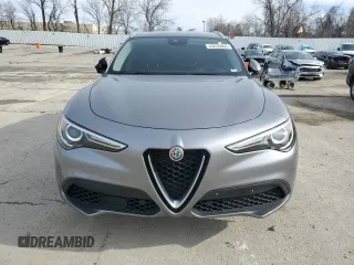 2020 Alfa Romeo Stelvio Ti z VIN ZASPAKBN4L7C91444, wystawiony jako Copart lot #43635865 z przebiegiem 83 848 mil mil oraz Szkoda całkowita • Salvage title. Historia ofert i sprzedaży dostępna na DreamBid. Obrazek 5.